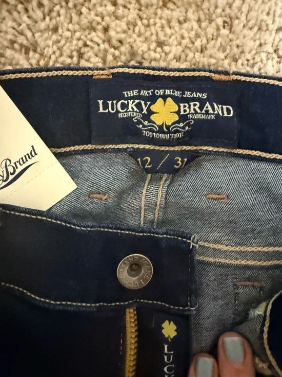 Lucky Brand Denim - New with Tags Lucky Brand Dark Charlie Skinny Jeans